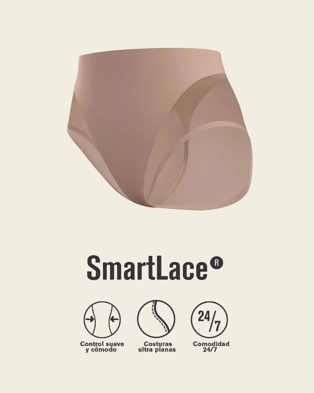 Panty clásico invisible con tul