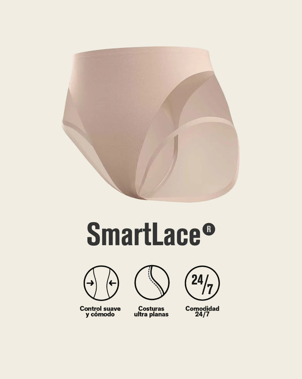 Panty clásico invisible con tul