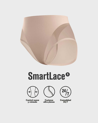 Panty clásico invisible con tul#all_variants