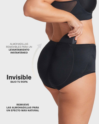 Panty clásico de realce#color_700-negro