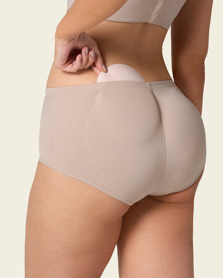 Panty clásico de realce#color_802-cafe-claro