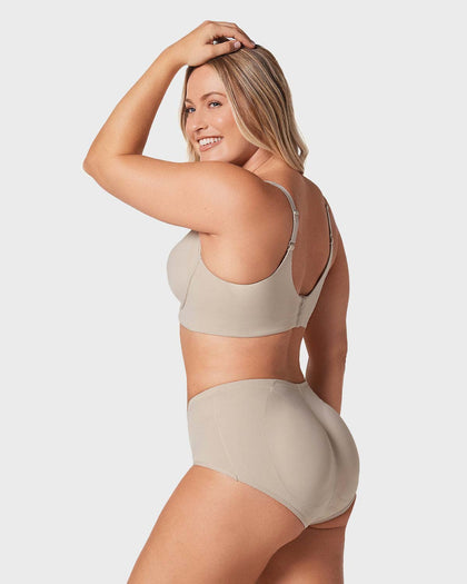 Panty clásico de realce#color_802-cafe-claro