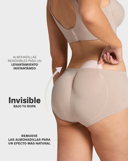 Panty clásico de realce#color_802-cafe-claro