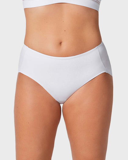 Panty de compresión fuerte con termofusionado#color_000-blanco