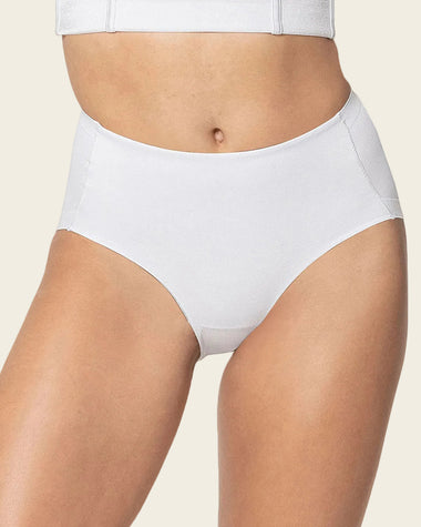 Panty de compresión fuerte con termofusionado#color_000-blanco