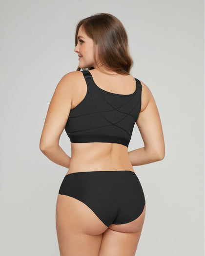 Panty hípster invisible ultraplano sin elásticos y de pocas costuras