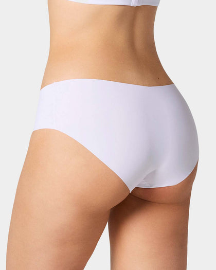 Panty hípster invisible ultraplano sin elásticos y de pocas costuras#color_000-blanco