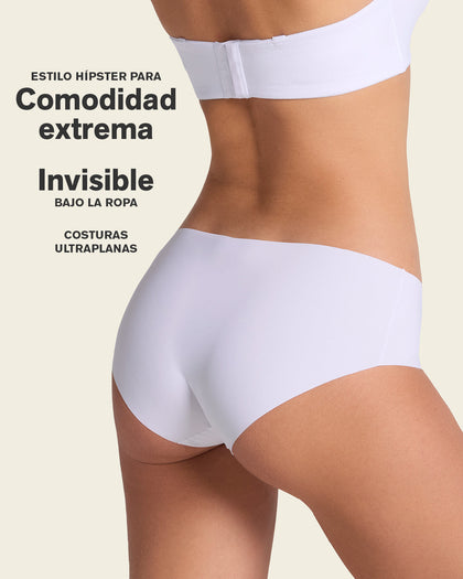 Panty hípster invisible ultraplano sin elásticos y de pocas costuras#color_b47-azul-cielo