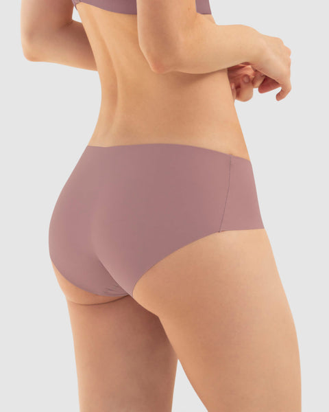 Panty hipster invisible ultraplano sin elásticos y de pocas costuras#color_180-rosa
