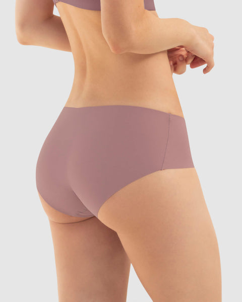 Panty hípster invisible ultraplano sin elásticos y de pocas costuras#color_180-rosa