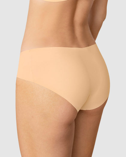 Panty hípster invisible ultraplano sin elásticos y de pocas costuras#color_219-naranja-claro