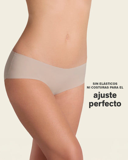 Panty hípster invisible ultraplano sin elásticos y de pocas costuras#color_b73-estampado-textura
