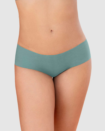 Panty hípster invisible ultraplano sin elásticos y de pocas costuras#color_a77-verde-agua