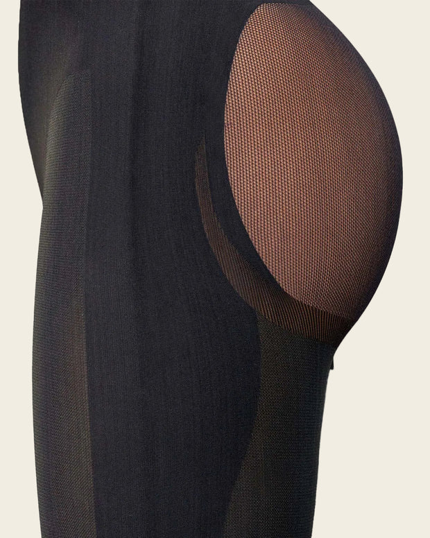 Panty faja invisible de tiro alto levanta cola