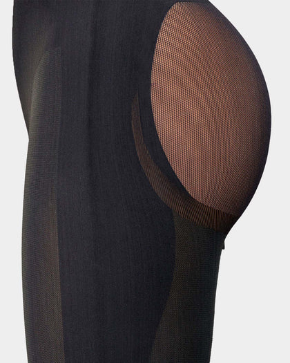 Panty faja invisible de tiro alto levanta cola#color_700-negro