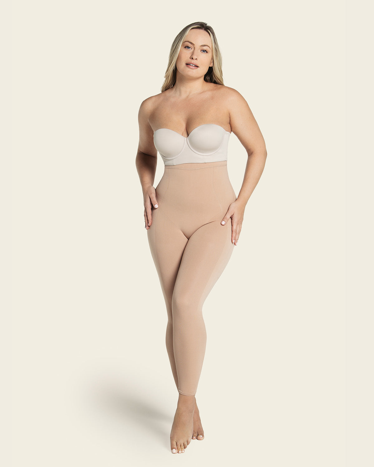 Panty faja invisible de tiro alto levanta cola Leonisa Puerto Rico