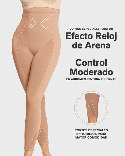 Panty faja invisible de tiro alto levanta cola#color_852-cafe-medio