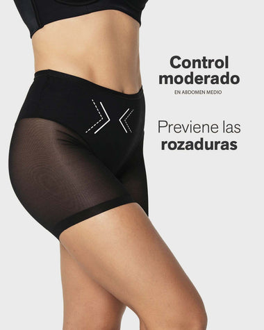 Panty faja invisible de compresión efecto brasilera#color_700-negro