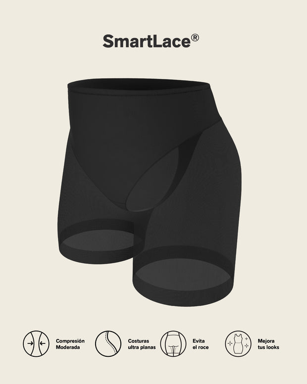 Panty faja invisible de compresión efecto brasilera