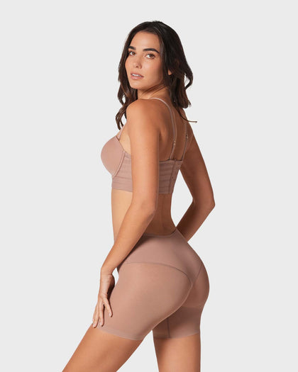 Panty faja invisible de compresión efecto brasilera