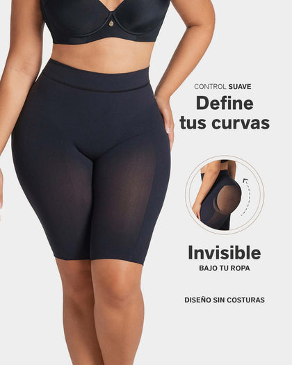 Panty faja seamless con efecto levanta colas#color_700-negro