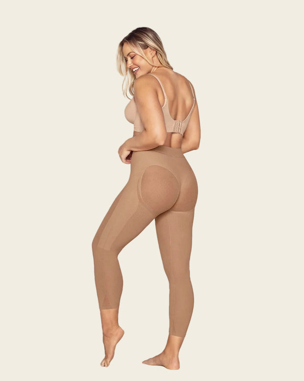 Faja pantalón capri invisible levanta cola