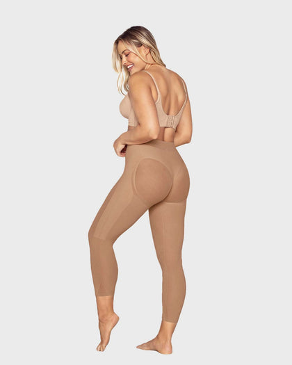 Faja pantalón capri invisible levanta cola#color_087-cafe-medio