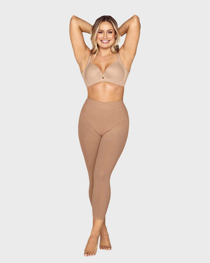 Faja pantalón capri invisible levanta cola#color_087-cafe-medio