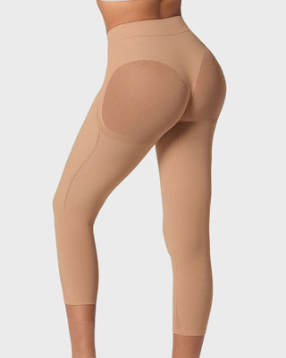 Faja pantalón capri invisible levanta cola#color_087-cafe-medio