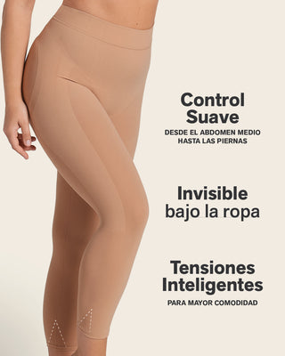 Faja pantalón capri invisible levanta cola#color_087-cafe-medio
