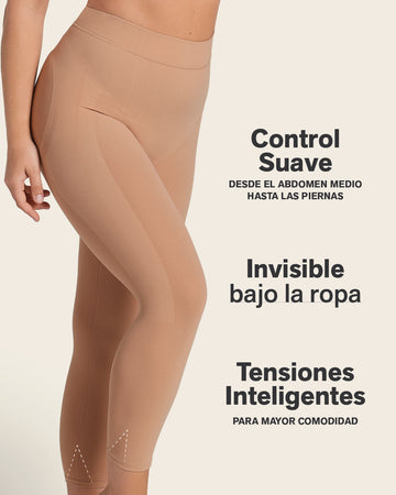 Faja pantalón capri invisible levanta cola#color_087-cafe-medio