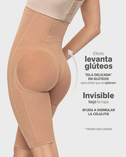 Body faja media pierna invisible levanta cola#color_087-cafe-medio