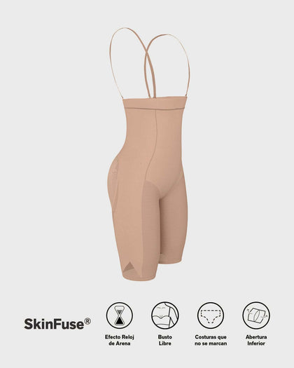 Body faja media pierna invisible levanta cola#color_087-cafe-medio