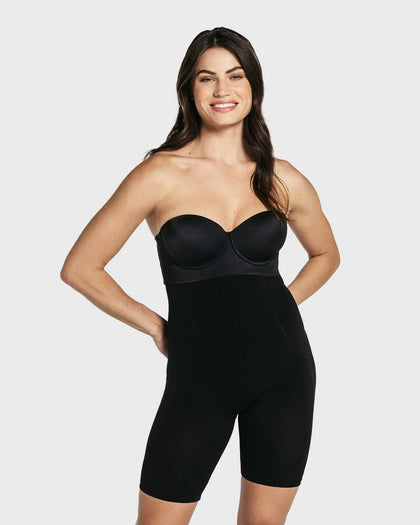 Body faja media pierna invisible levanta cola#color_700-negro