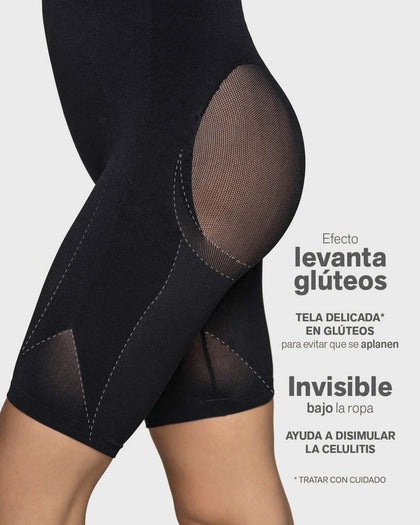 Body faja media pierna invisible levanta cola#color_700-negro