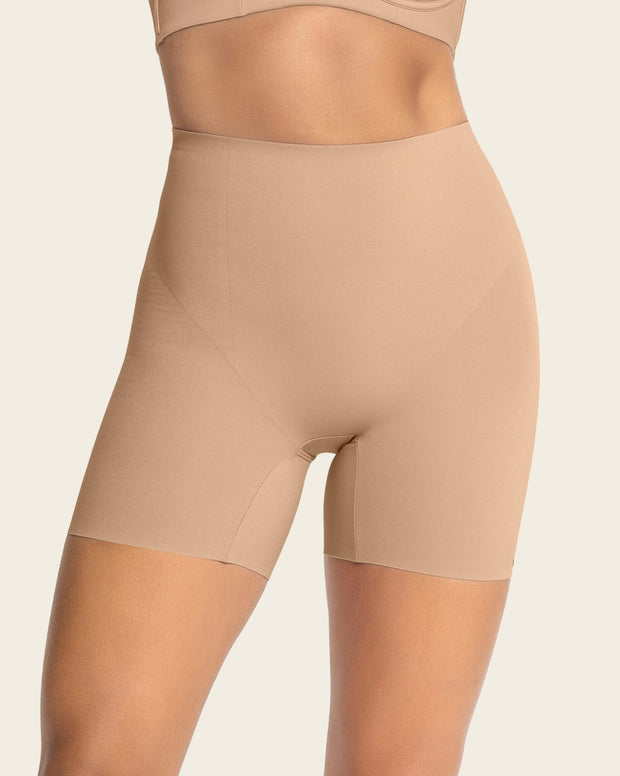 Short de control con almohadillas removibles levanta glúteos
