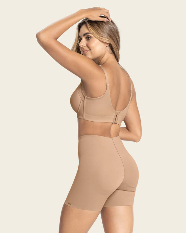 Short de control con almohadillas removibles levanta glúteos