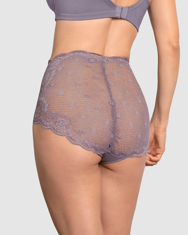 Panty clásico en encaje SmartLace®#color_707-lila-empolvado