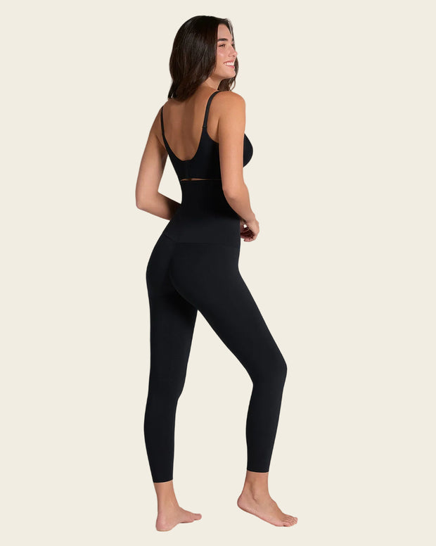 Legging de tiro alto de compresión en abdomen y piernas