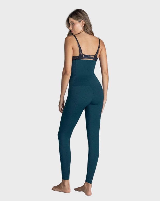 Legging de tiro alto de compresión en abdomen y piernas