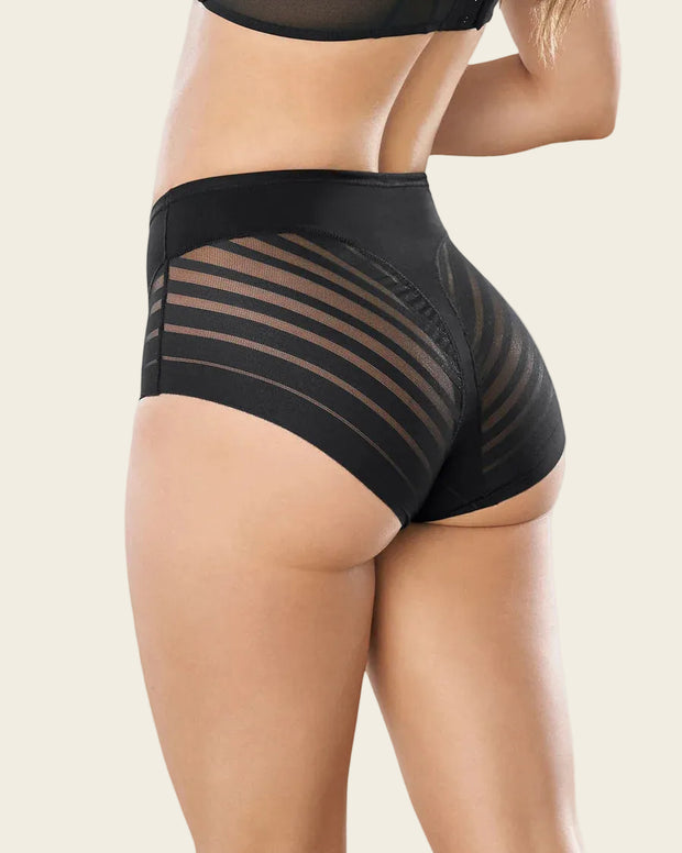Paquete x 3 panty faja clásicos control moderado de abdomen