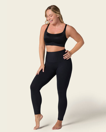 Legging de compresión con short interno levanta glúteos