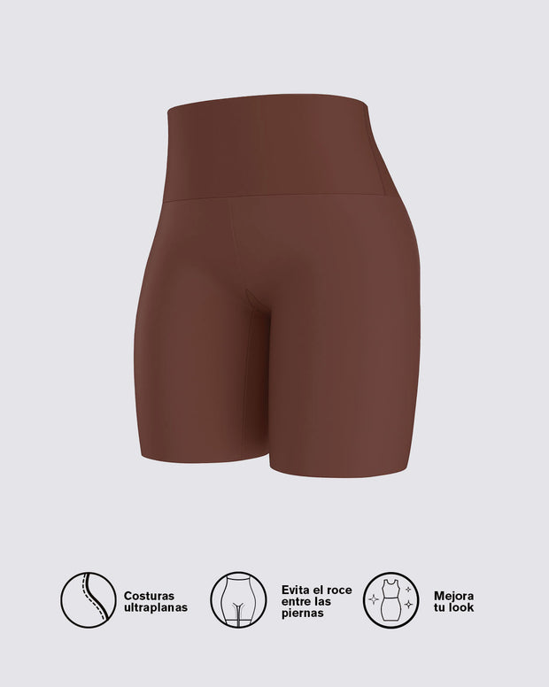 Short de control de abdomen y cintura que disimula la celulitis