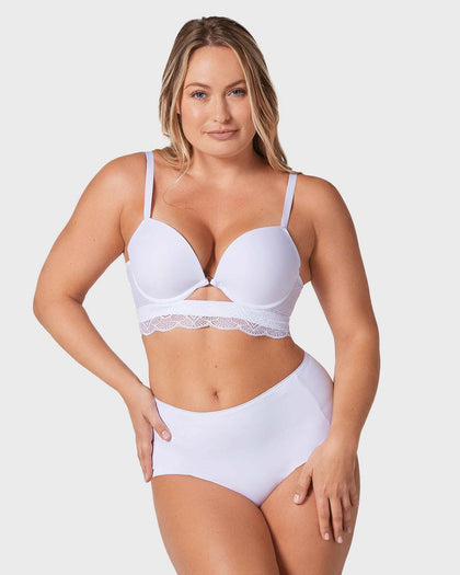 Panty clásico efecto invisible de compresión fuerte en abdomen