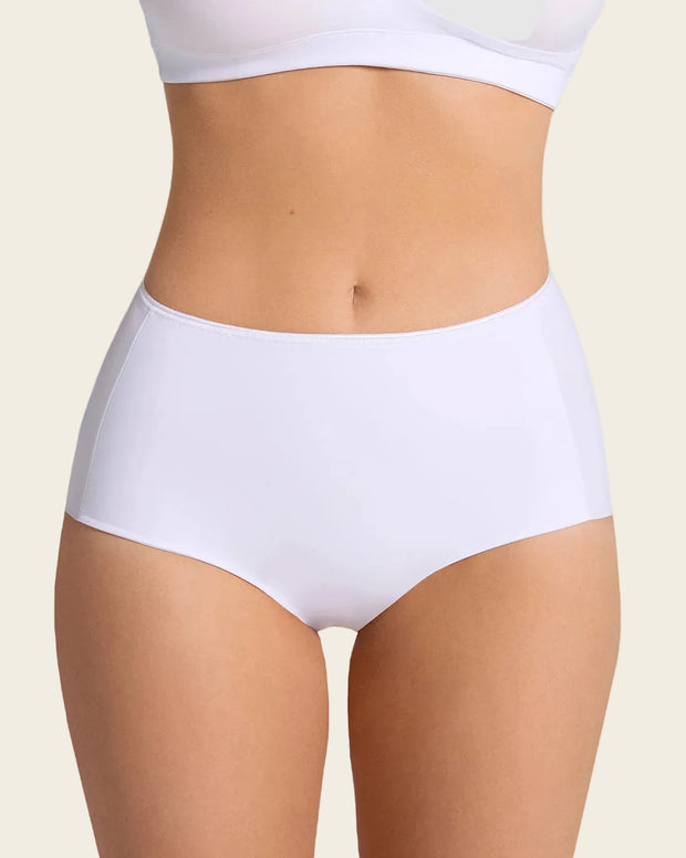 Panty clásico con tela inteligente sin costuras