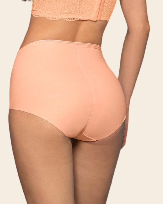 Panty clásico efecto invisible de control fuerte en abdomen