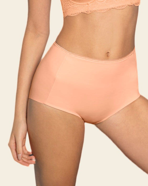 Panty clásico efecto invisible de control fuerte en abdomen