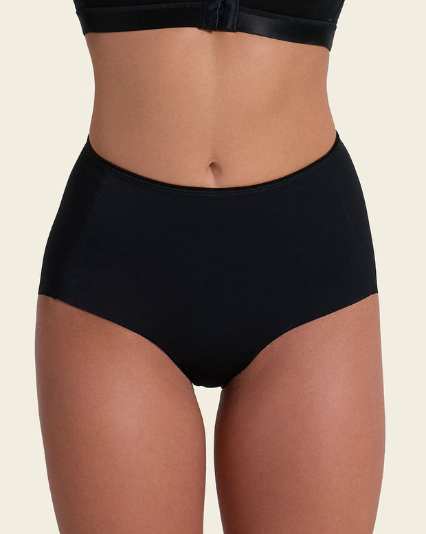 Panty clásico efecto invisible de compresión fuerte en abdomen