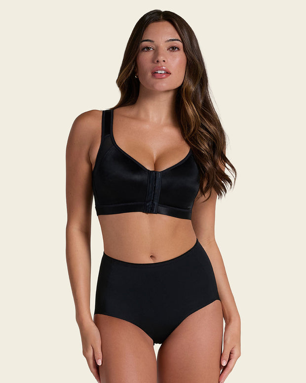 Panty clásico efecto invisible de compresión fuerte en abdomen