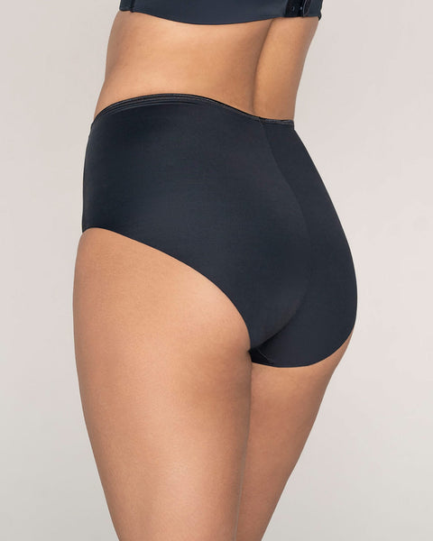 Panty clásico efecto invisible de compresión fuerte en abdomen#color_700-negro